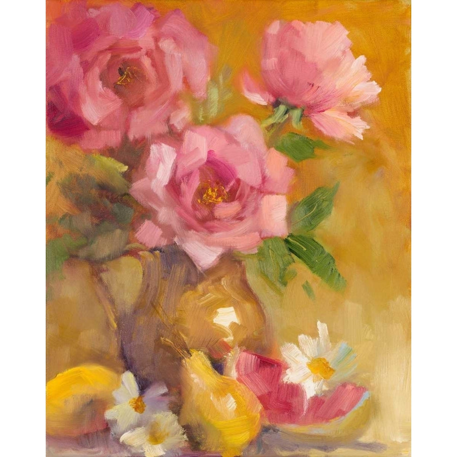 Three Roses Poster Print by Lanie Loreth-VARPDX10828 Image 1