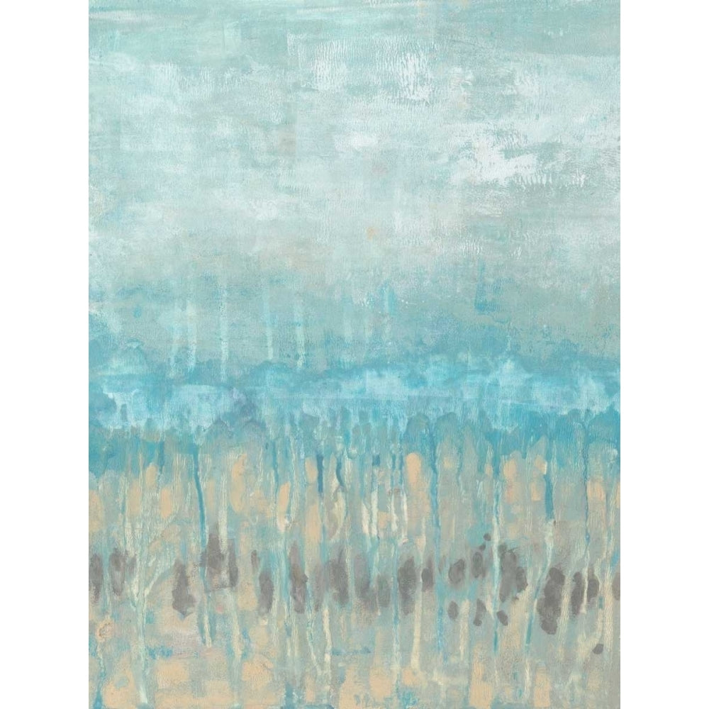 Coastline Abstraction I Poster Print - Jennifer Goldberger-VARPDX108331GG Image 1