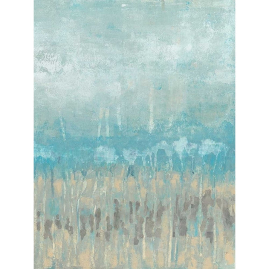 Coastline Abstraction II Poster Print - Jennifer Goldberger-VARPDX108332GG Image 1