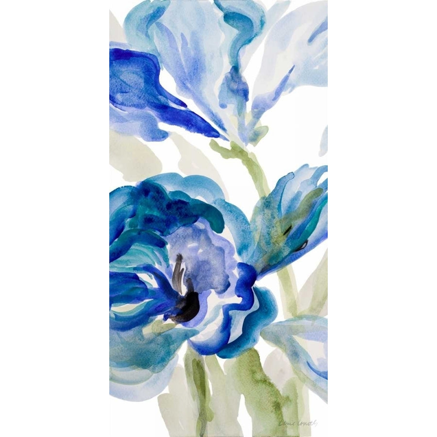 Delicate Blue Panel I Poster Print by Lanie Loreth-VARPDX10833A Image 1