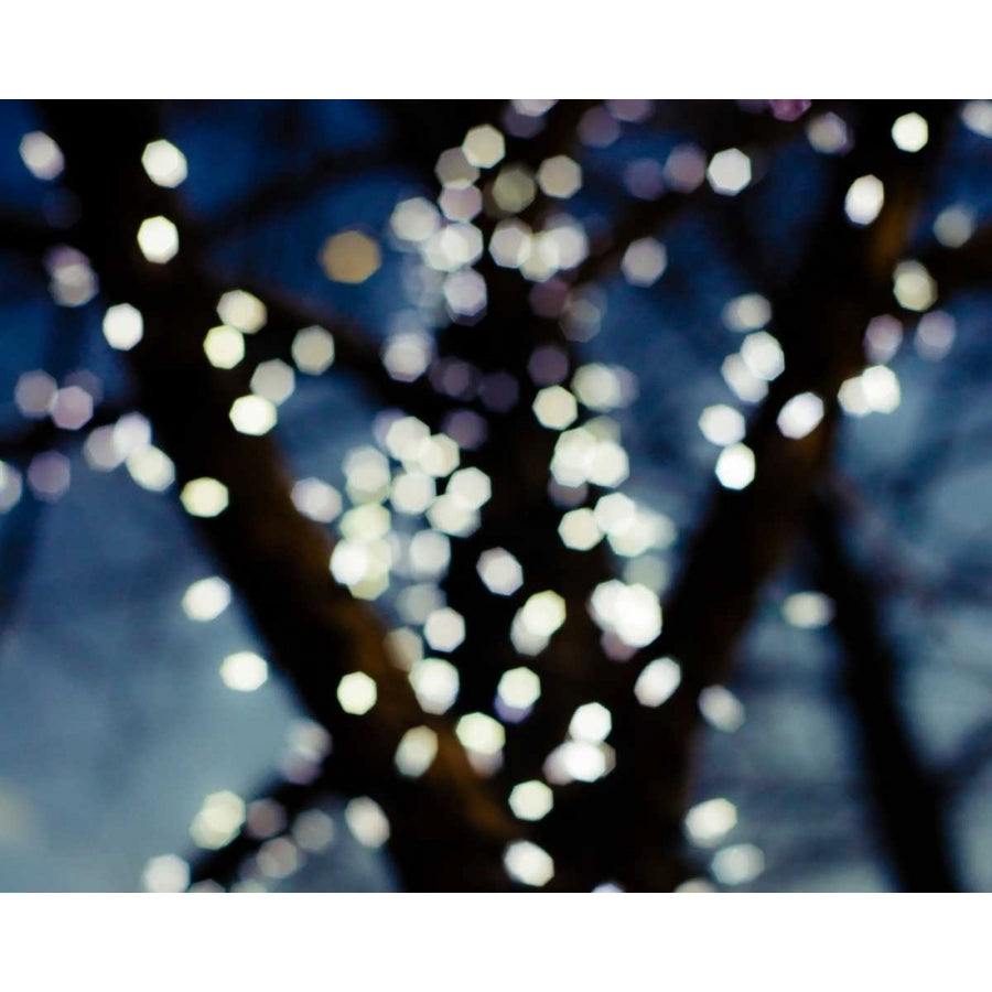 Bokeh Blue I Poster Print - Sonja Quintero-VARPDX108348GG Image 1