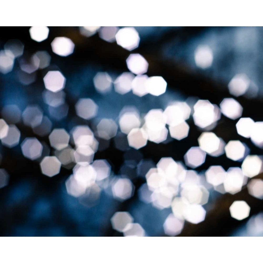 Bokeh Blue II Poster Print - Sonja Quintero-VARPDX108349GG Image 1