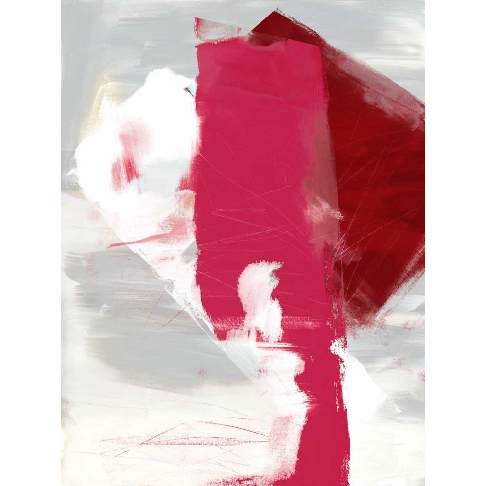 Magenta Abstract I Poster Print - Sisa Jasper-VARPDX108451FN Image 1