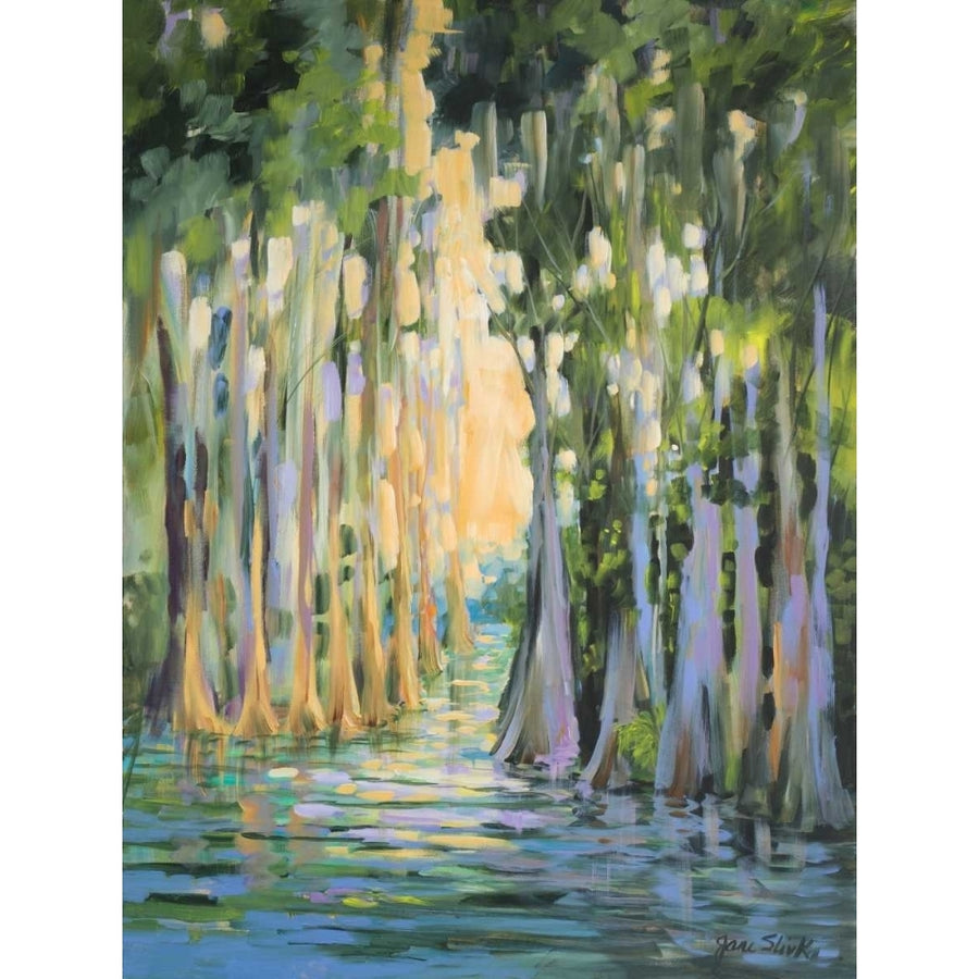 Through the Marsh II Poster Print by Jane Slivka-VARPDX10844 Image 1