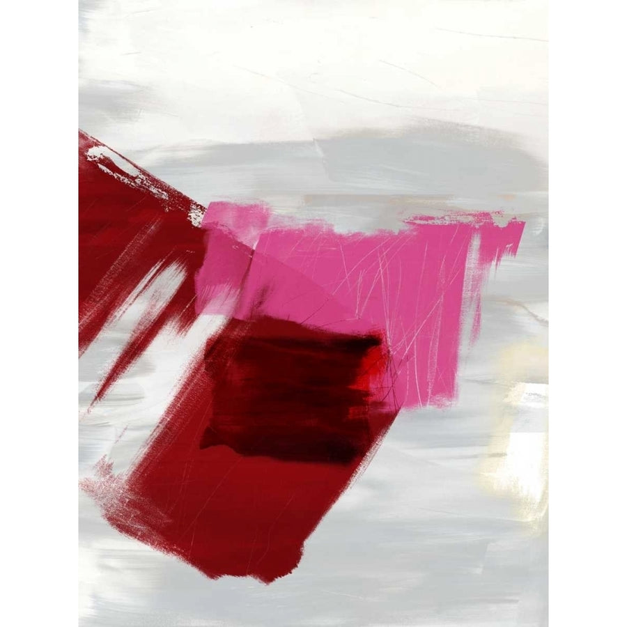 Magenta Abstract II Poster Print - Sisa Jasper-VARPDX108452FN Image 1