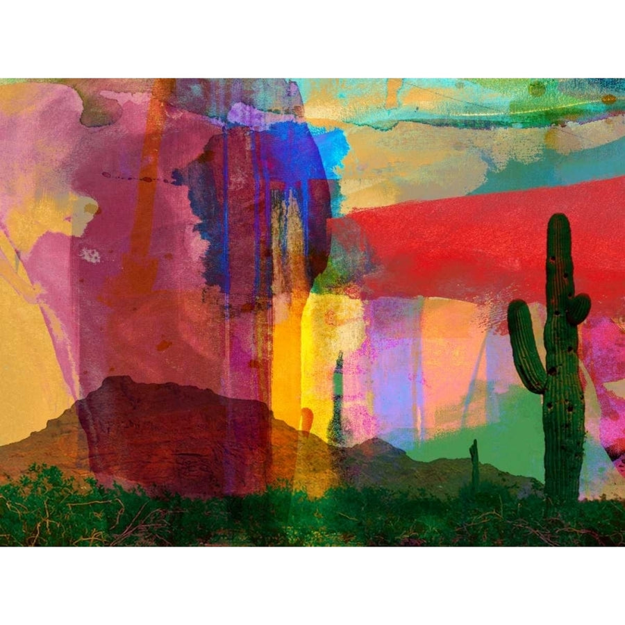 Mesa Abstract Poster Print - Sisa Jasper-VARPDX108458Z Image 1