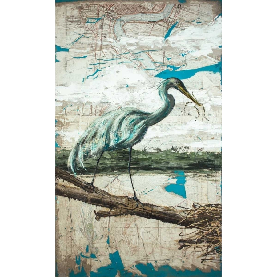 Midway Heron II Poster Print - Allison Wickey-VARPDX108484Z Image 1