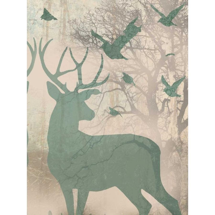 Deer Solace II Poster Print - Jennifer Goldberger-VARPDX108544D Image 1