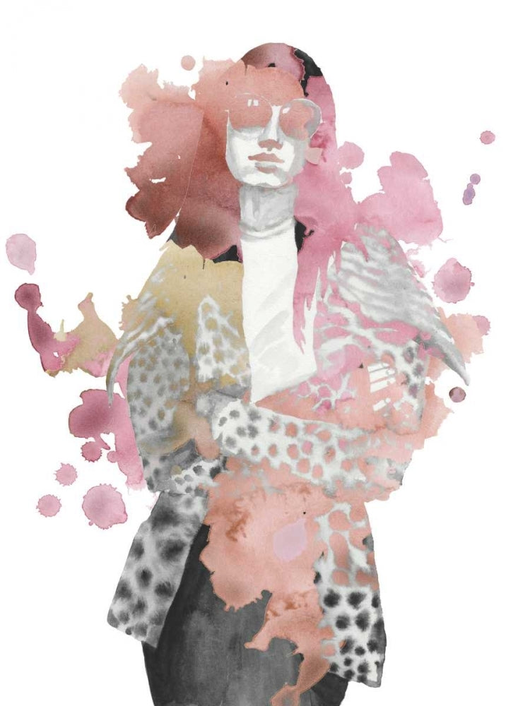 Fashion Illustration I Poster Print - Naomi McCavitt-VARPDX108545GG Image 1