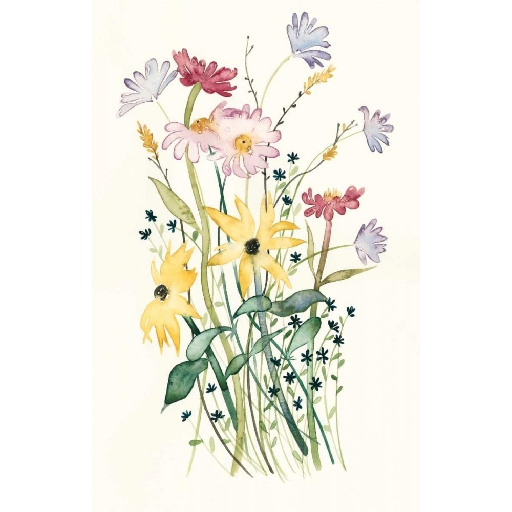 Wildflower Watercolor II Poster Print - Grace Popp-VARPDX108553Z Image 1