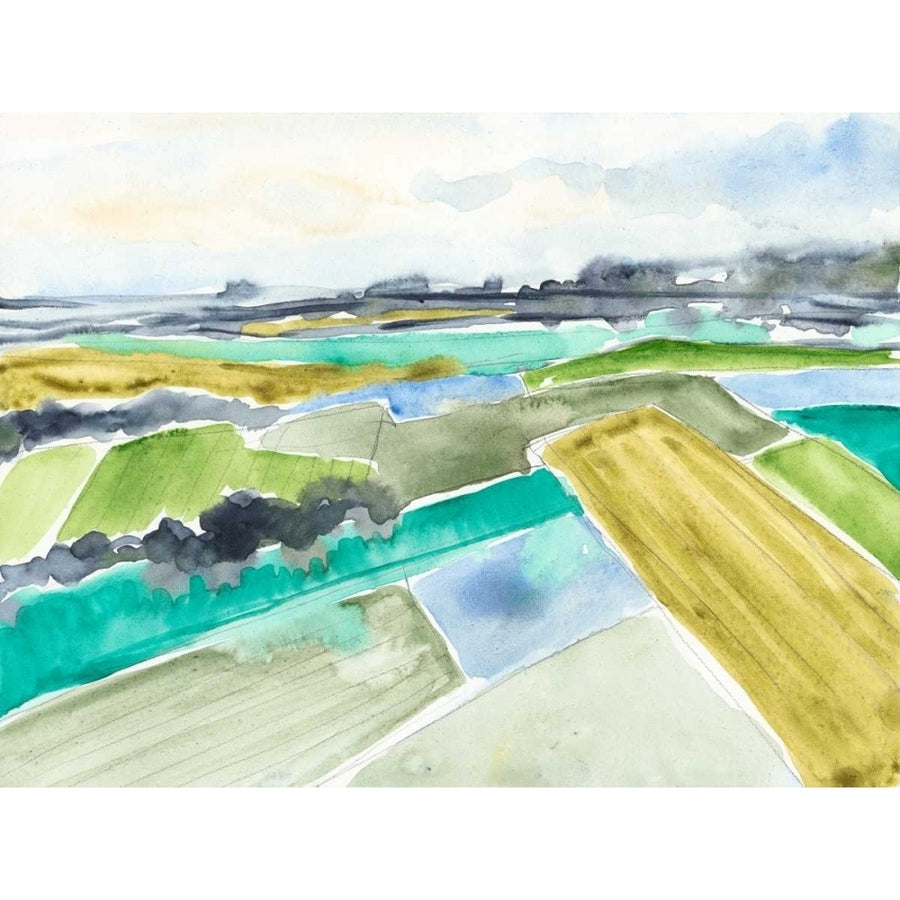 Watercolor Field I Poster Print - Jennifer Goldberger-VARPDX108798FN Image 1