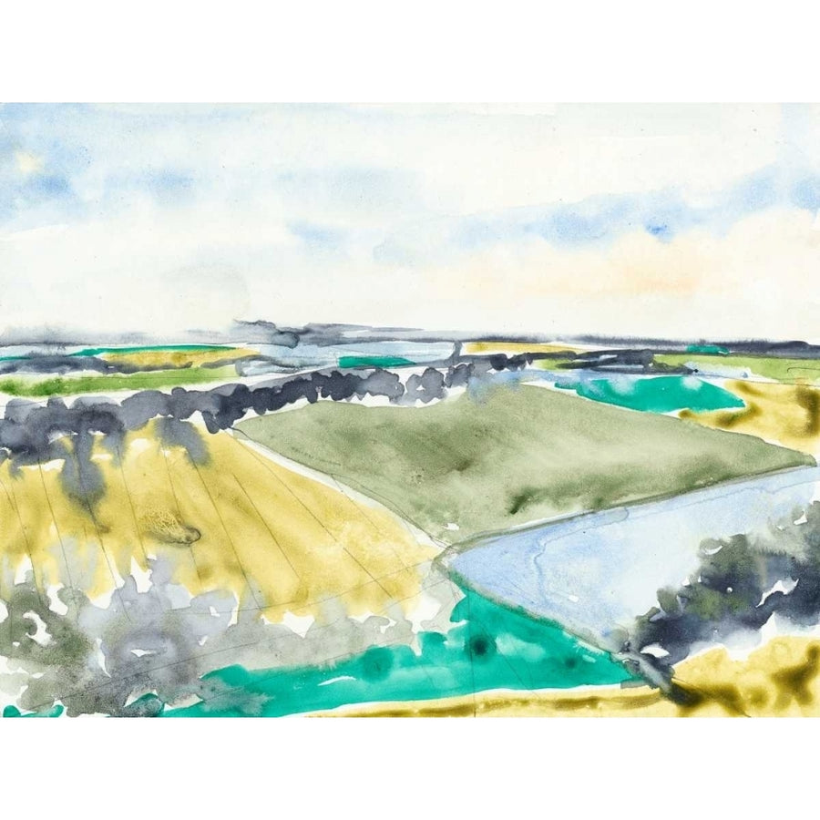 Watercolor Field II Poster Print - Jennifer Goldberger-VARPDX108799FN Image 1