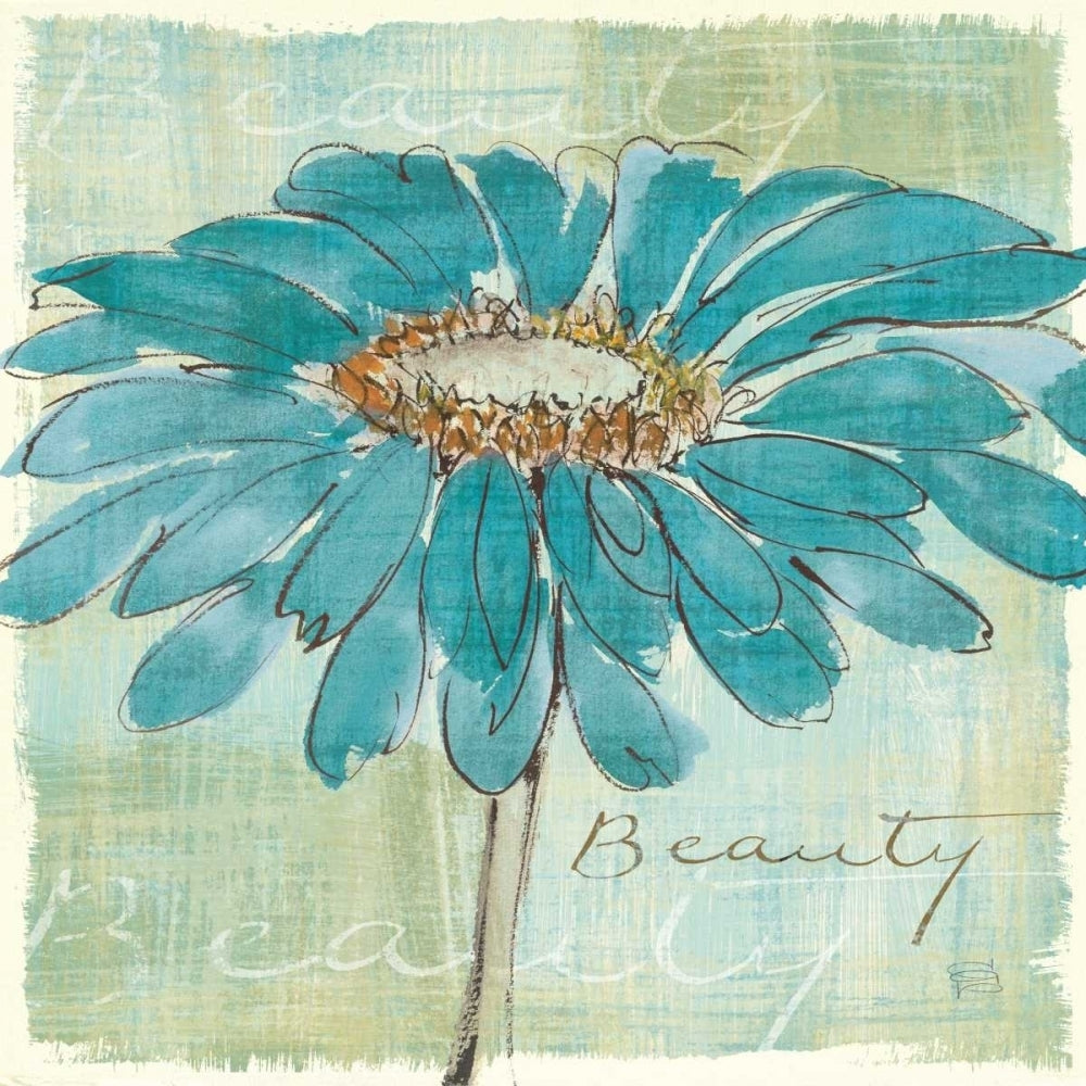 Spa Daisies I Poster Print by Chris Paschke-VARPDX10895 Image 1