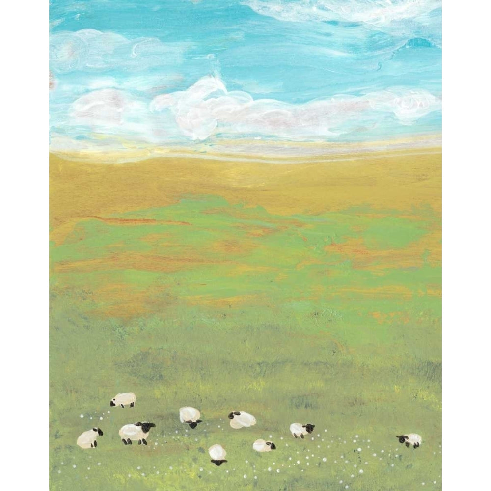 Herd I Poster Print - Alicia Ludwig-VARPDX109119GG Image 1