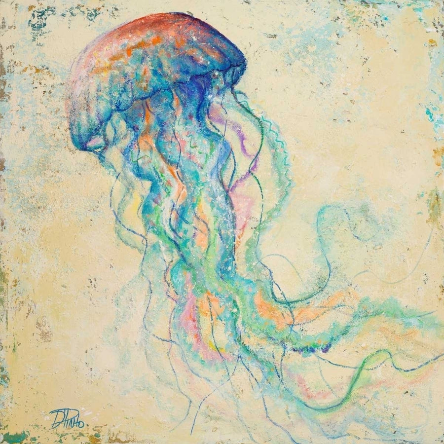 Creatures of the Ocean I Poster Print by Patricia Pinto-VARPDX10912 Image 1