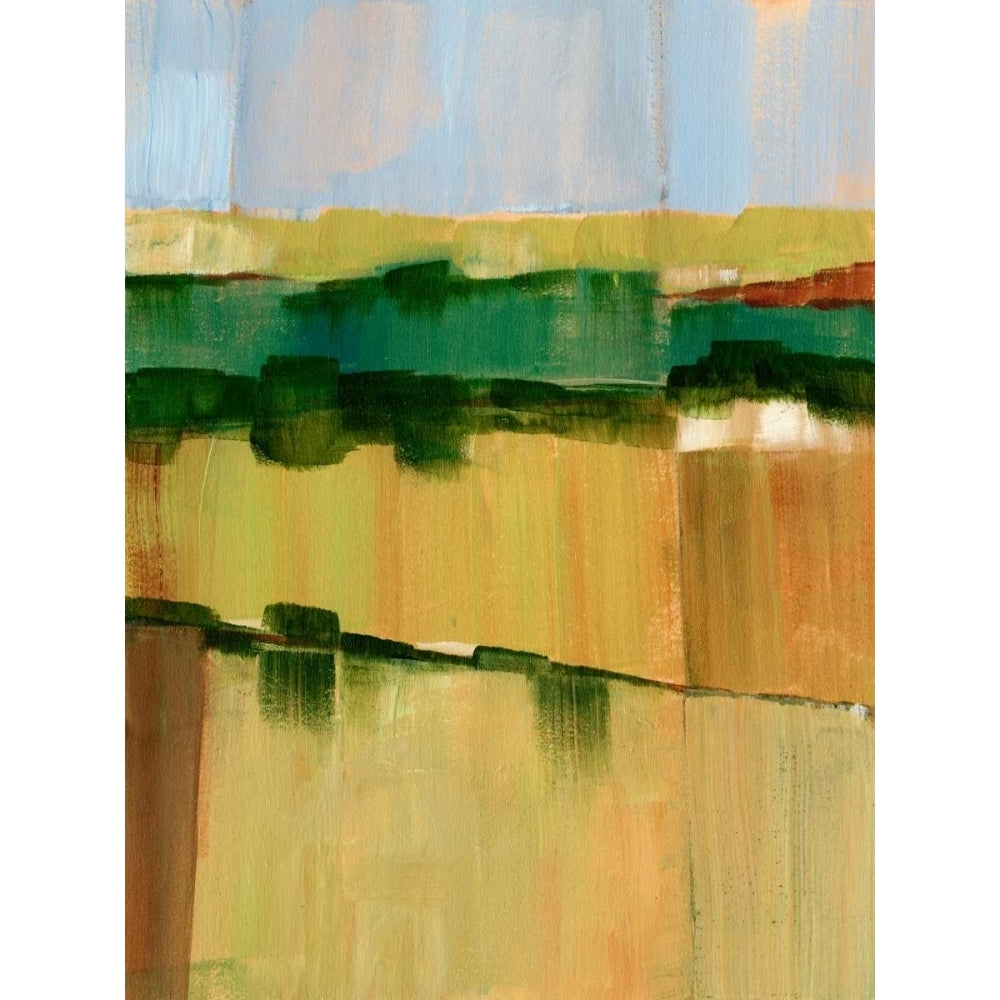 Pasture Abstract I Poster Print - Ethan Harper-VARPDX109197FN Image 1