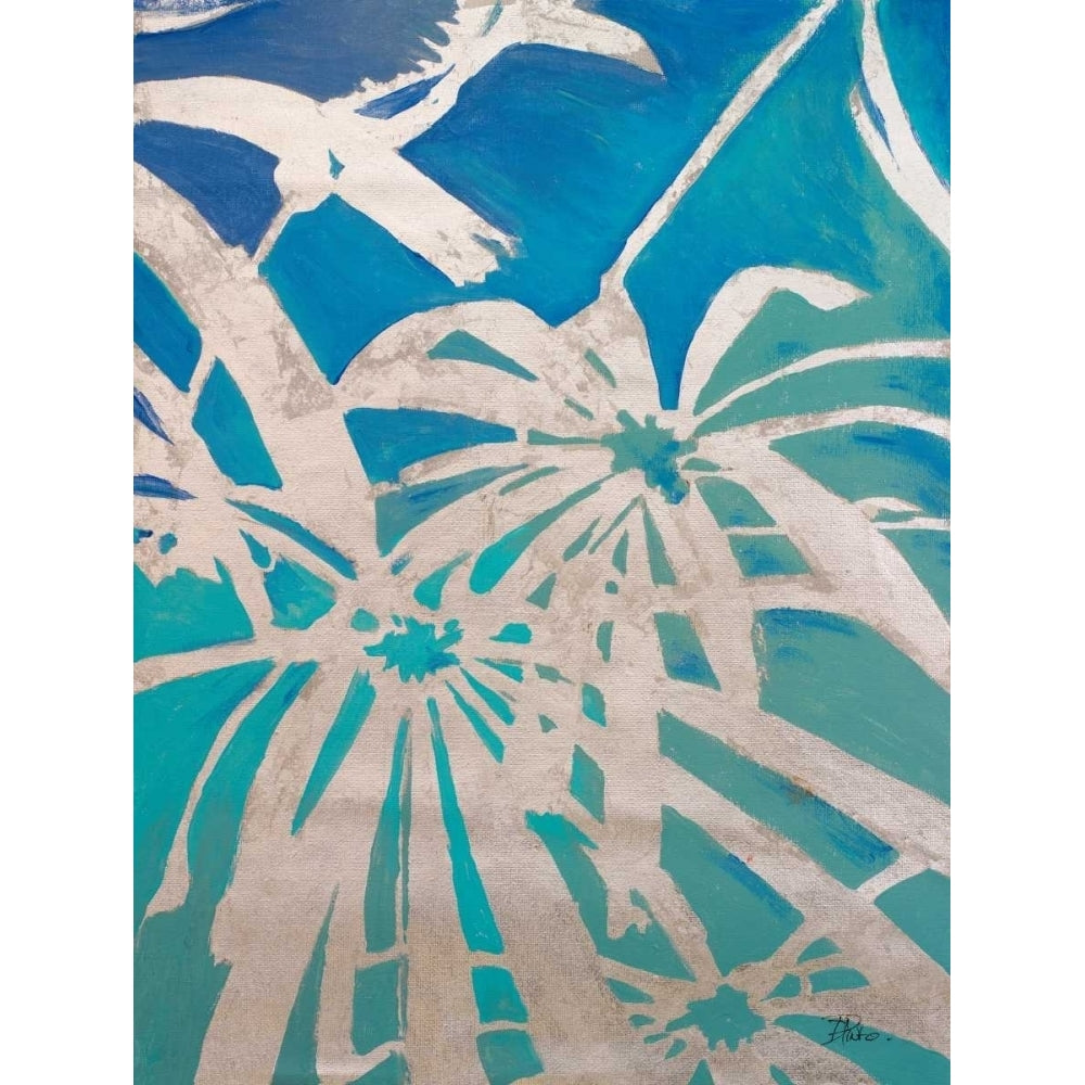 Silver Palms I Poster Print by Patricia Pinto-VARPDX10916 Image 1