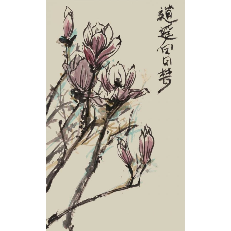 Mandarin Magnolia II Poster Print - Melissa Wang-VARPDX109304Z Image 1