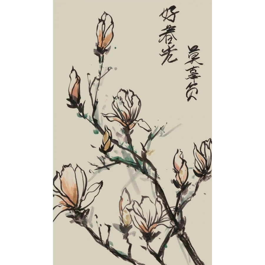 Mandarin Magnolia I Poster Print - Melissa Wang-VARPDX109303Z Image 1