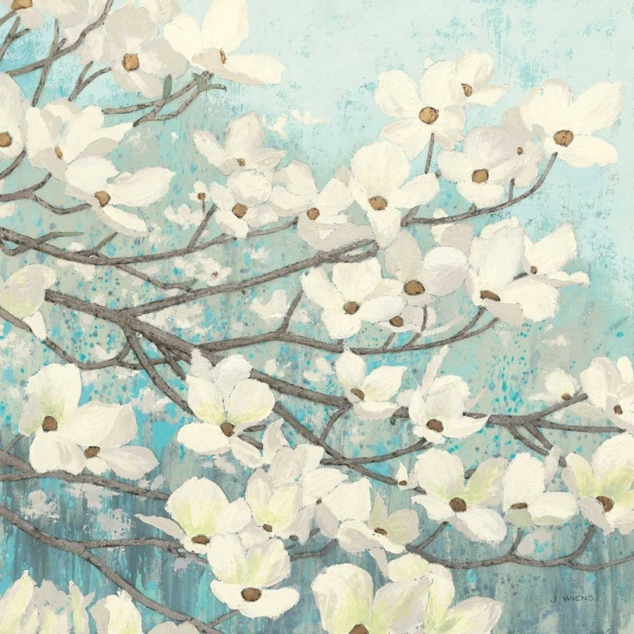 Dogwood Blossoms II Poster Print by James Wiens-VARPDX10953 Image 1