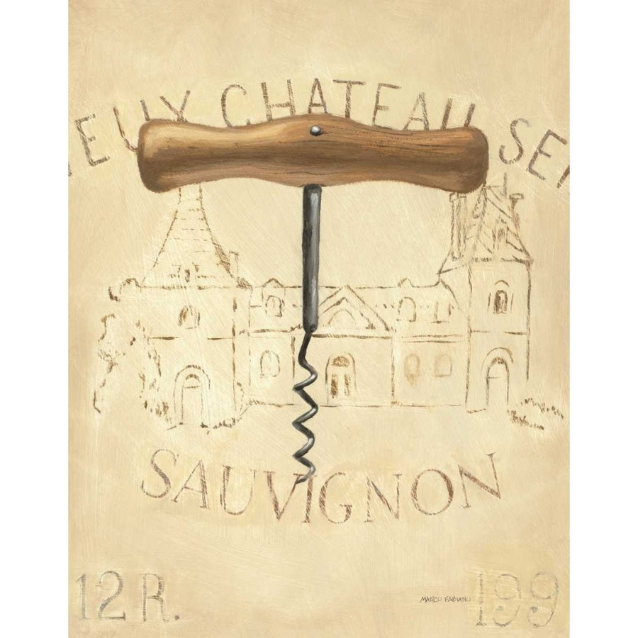 Chateau Nouveau Element IV Poster Print by Marco Fabiano-VARPDX10965 Image 1