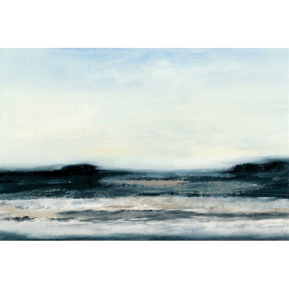 Ocean Tide I Poster Print - Sharon Gordon-VARPDX109830FN Image 1