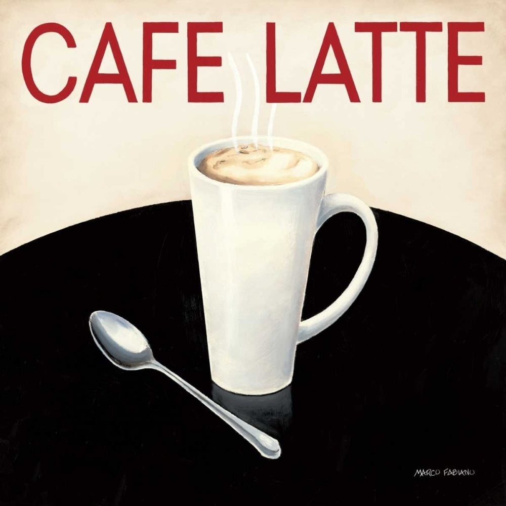 Cafe Moderne I Poster Print by Marco Fabiano-VARPDX10991 Image 1