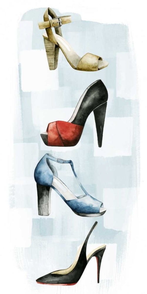 Shoe Lover I Poster Print - Grace Popp-VARPDX109971D Image 1