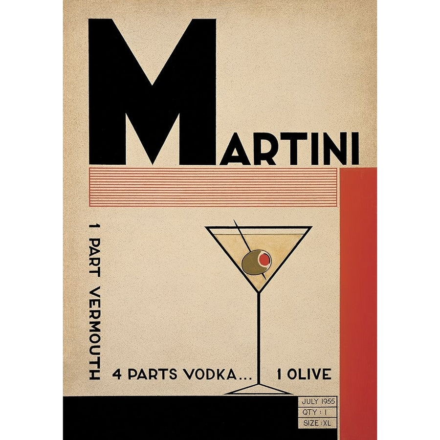 Vodka Martini Poster Print - Marco Fabiano-VARPDX109FAB1050 Image 1