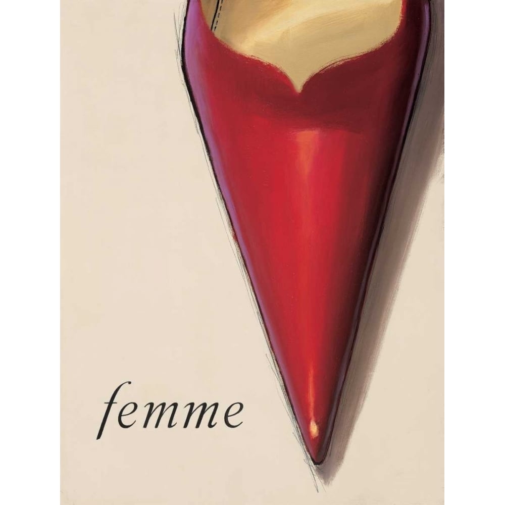 Femme Stiletto Poster Print by Marco Fabiano-VARPDX109FAB1056 Image 1