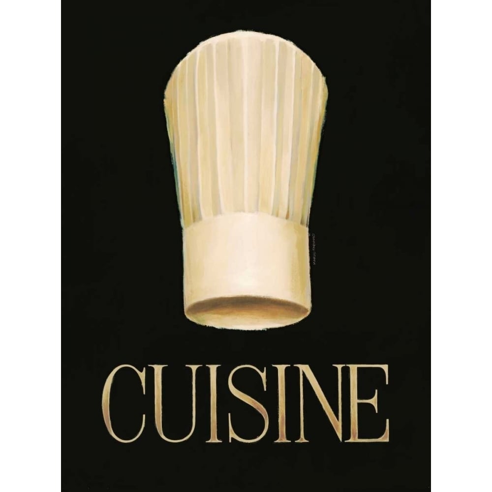 Gourmet Chef Poster Print by Marco Fabiano-VARPDX109FAB1124 Image 1