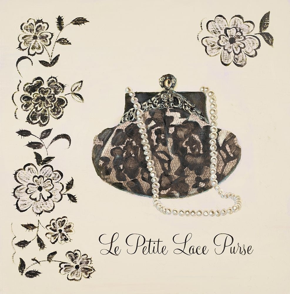 Le Petite Lace Purse Poster Print by Marco Fabiano-VARPDX109FAB1286 Image 1