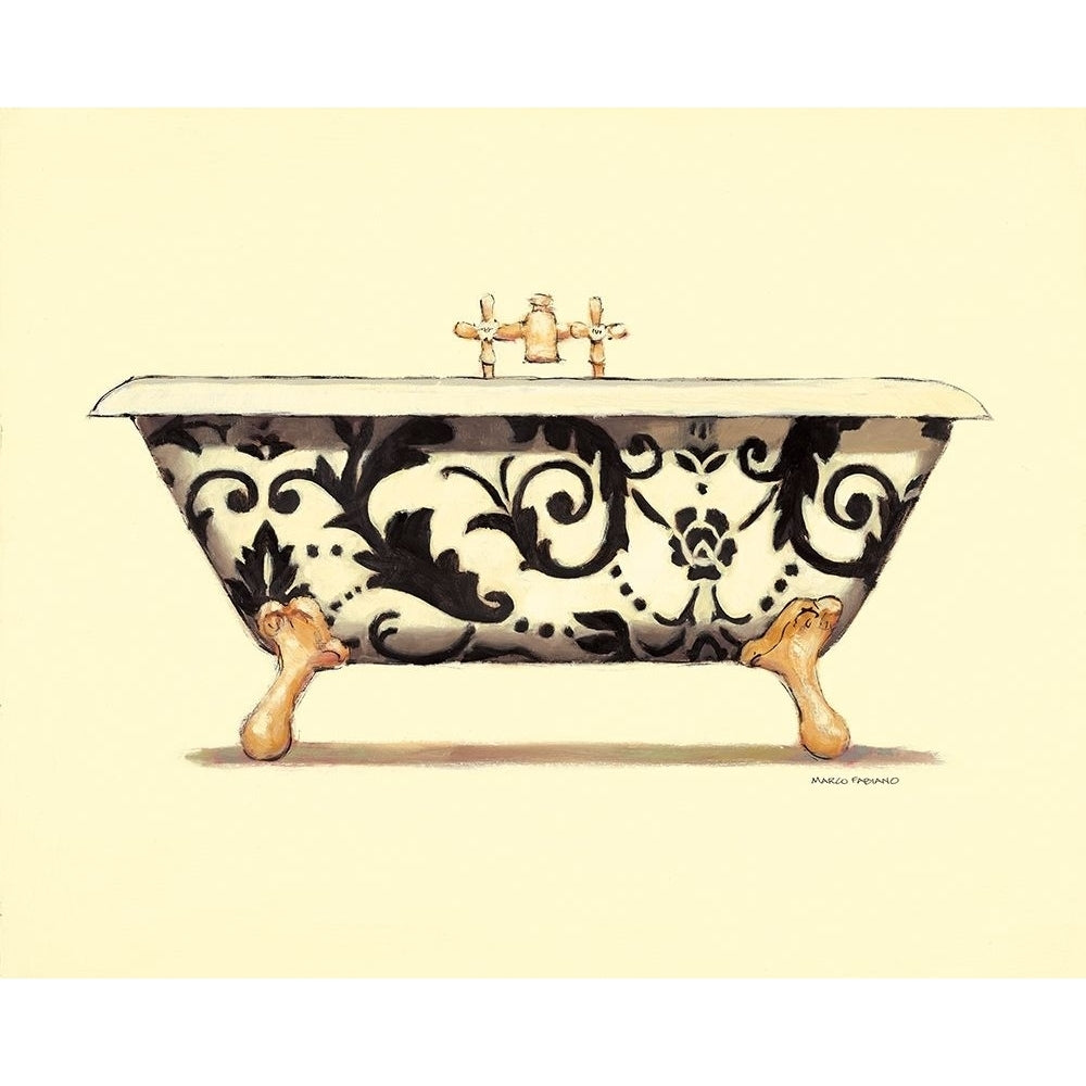 Scroll Bath Poster Print by Marco Fabiano-VARPDX109FAB1132 Image 1