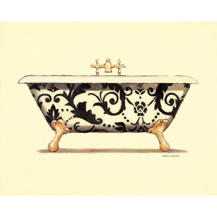 Scroll Bath Poster Print by Marco Fabiano-VARPDX109FAB1132 Image 2