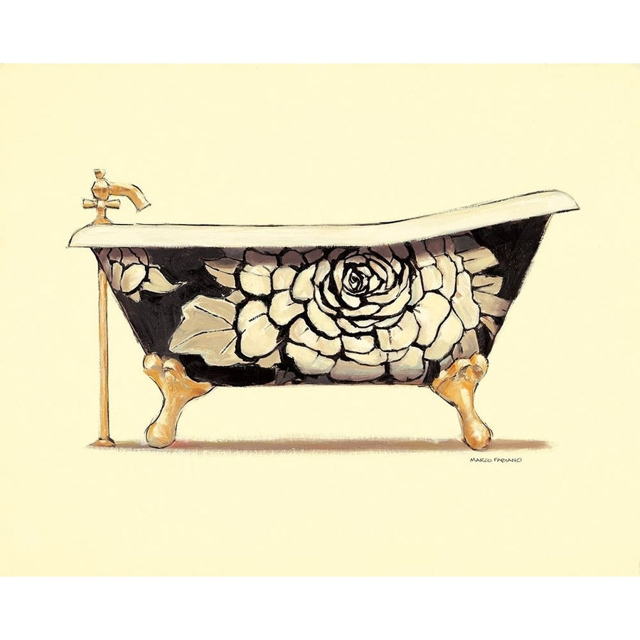 Floral Bath Poster Print by Marco Fabiano-VARPDX109FAB1131 Image 1