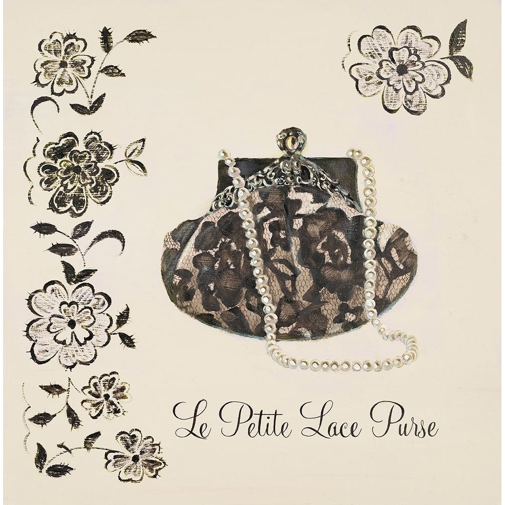 Le Petite Lace Purse Poster Print by Marco Fabiano-VARPDX109FAB1286 Image 2