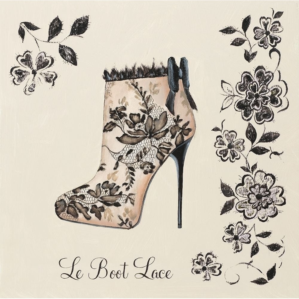 Le Boot Lace Poster Print by Marco Fabiano-VARPDX109FAB1287 Image 1