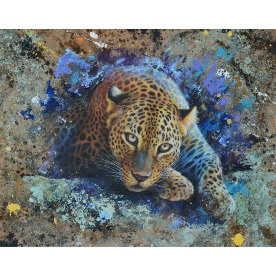 Panther 02 Poster Print by Jean-Marc Chamard-VARPDX11010 Image 1