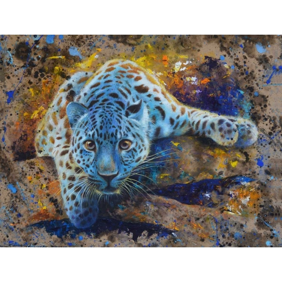 Panther 01 Poster Print by Jean-Marc Chamard-VARPDX11009 Image 1