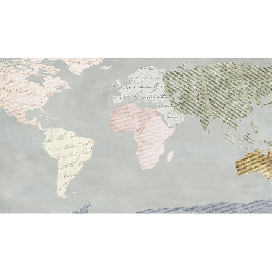 World Map Collection I Poster Print by SD Graphics Studio-VARPDX11013 Image 1