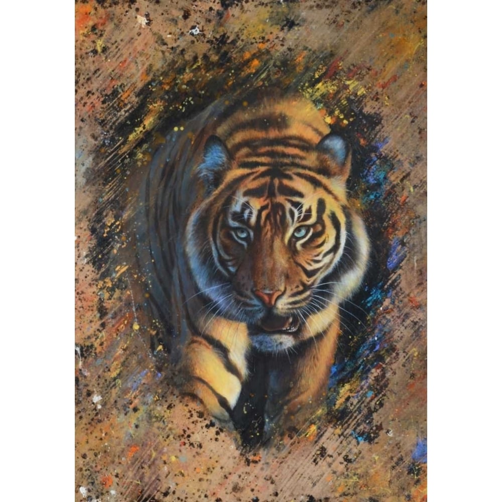 Tiger Poster Print by Jean-Marc Chamard-VARPDX11011 Image 1