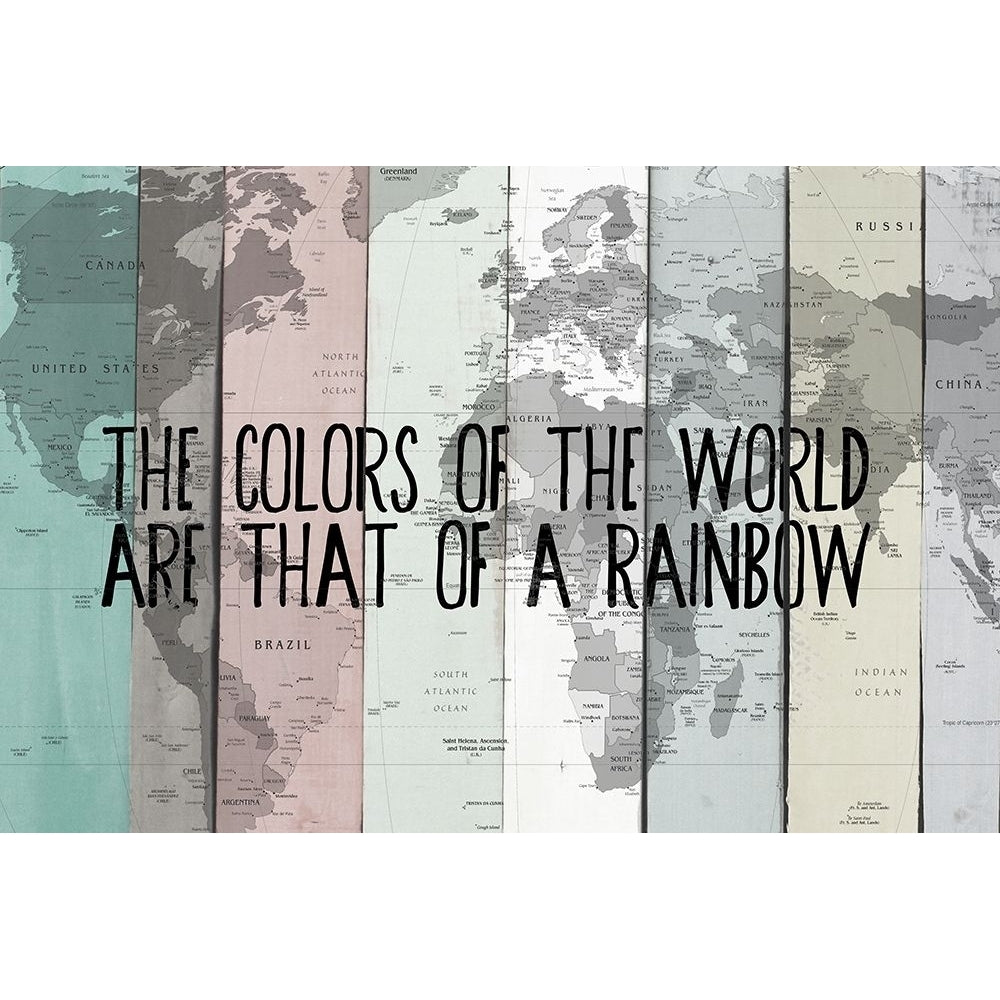 Colors of the World Poster Print by SD Graphics Studio-VARPDX11014AA Image 1