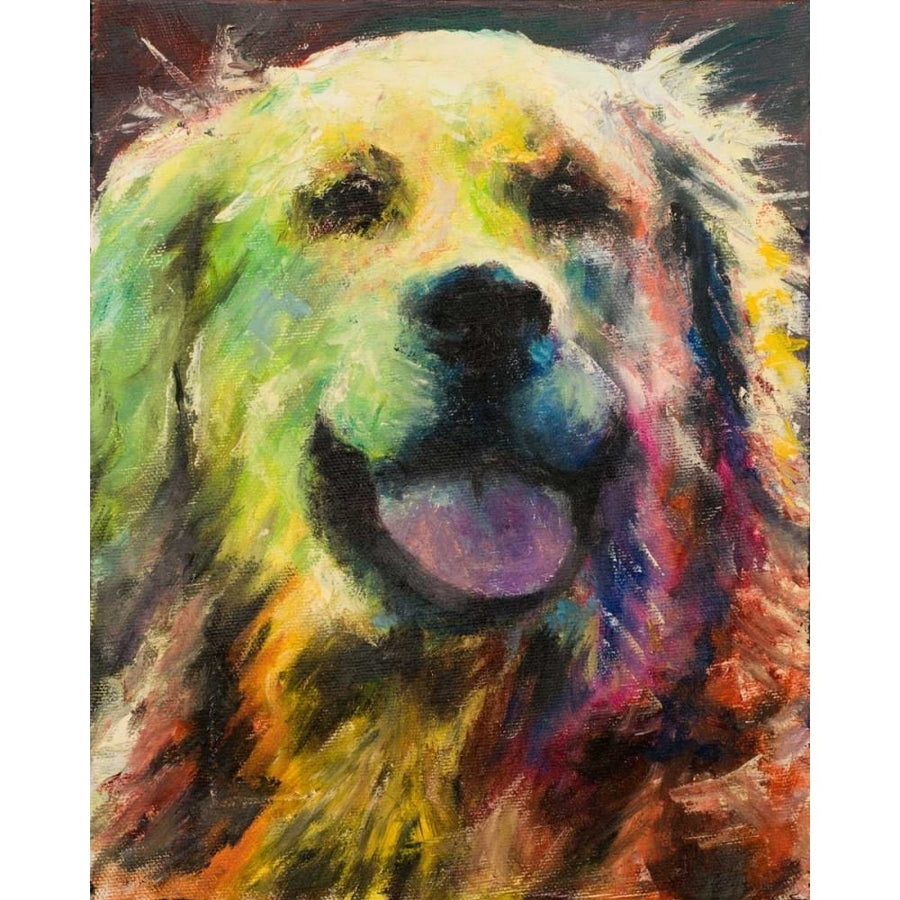 Happy Companion I Poster Print by Walt Johnson-VARPDX11028B Image 1