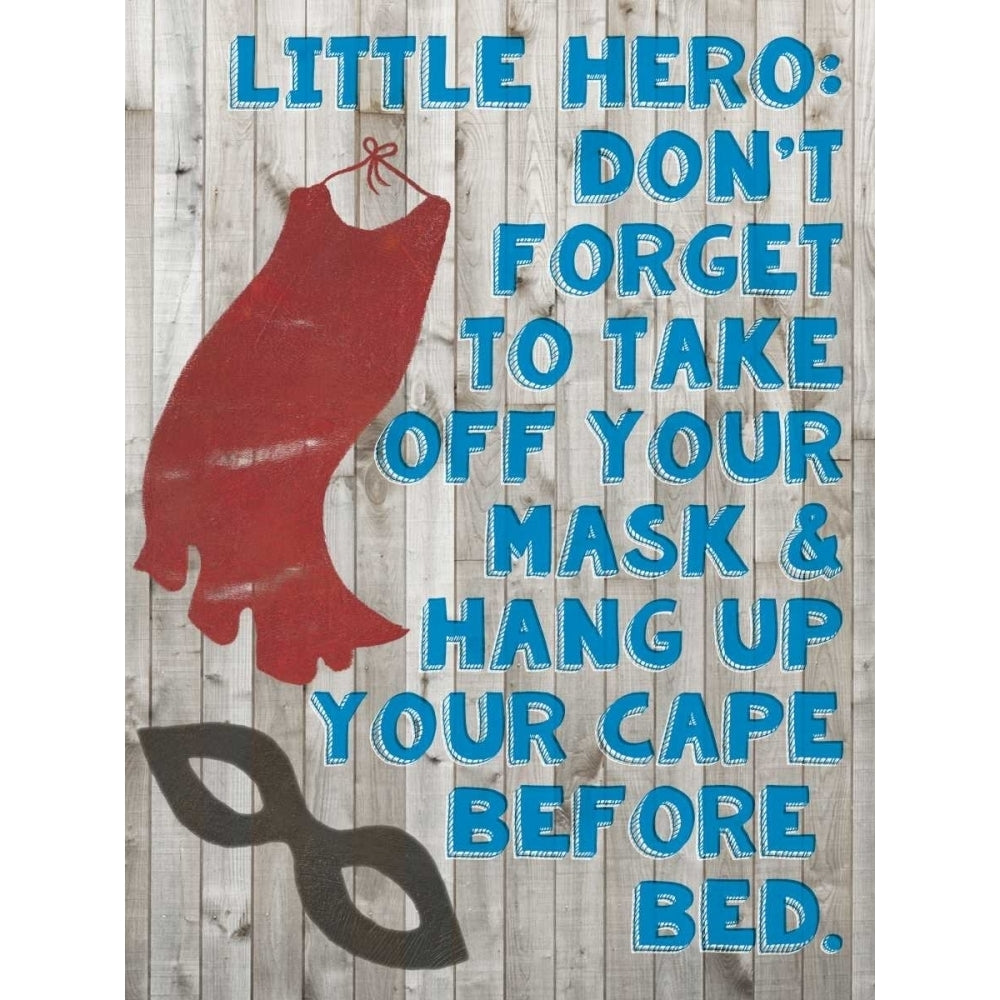 Little Hero III Poster Print - Grace Popp-VARPDX110304D Image 1