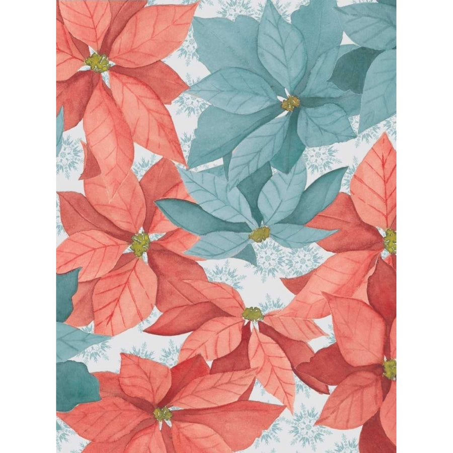 Christmas Poinsettia II Poster Print - Grace Popp-VARPDX110442D Image 1