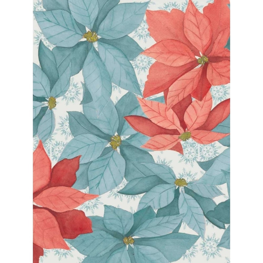 Christmas Poinsettia I Poster Print - Grace Popp-VARPDX110441D Image 1