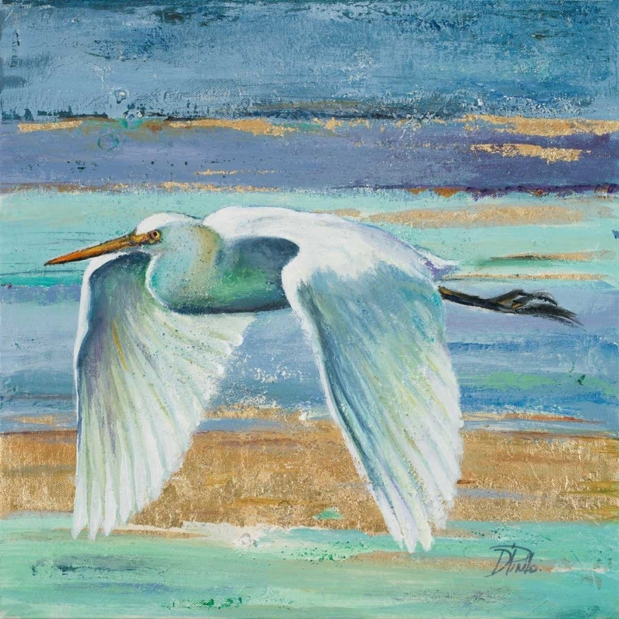 Great Egret II Poster Print by Patricia Pinto-VARPDX11049A Image 1