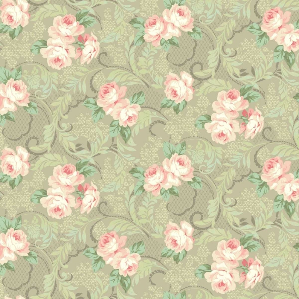 Downton Roses I Poster Print - Katia Hoffman-VARPDX110576D Image 1