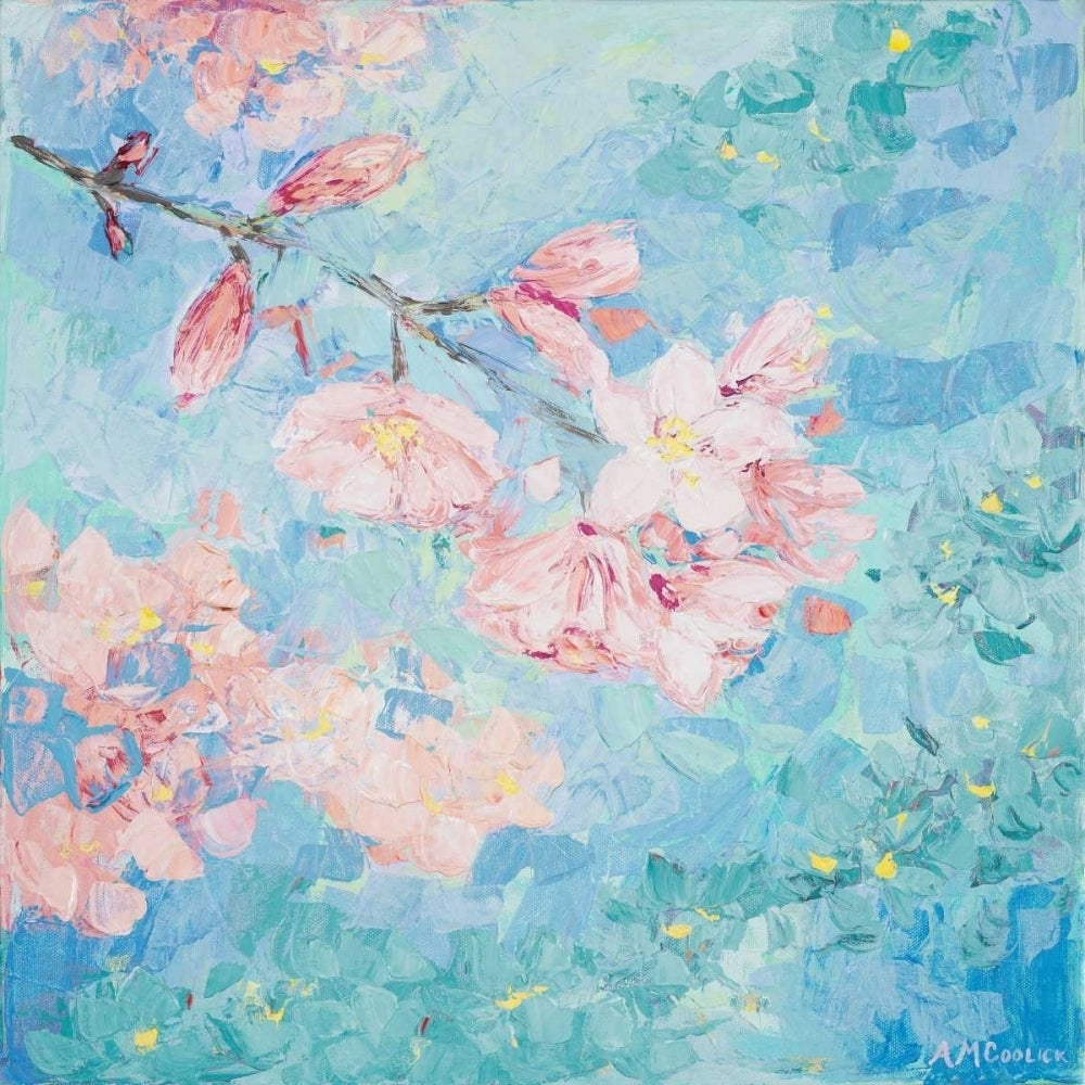 Yoshino Cherry Blossom I Poster Print by Ann Marie Coolick-VARPDX11058 Image 1