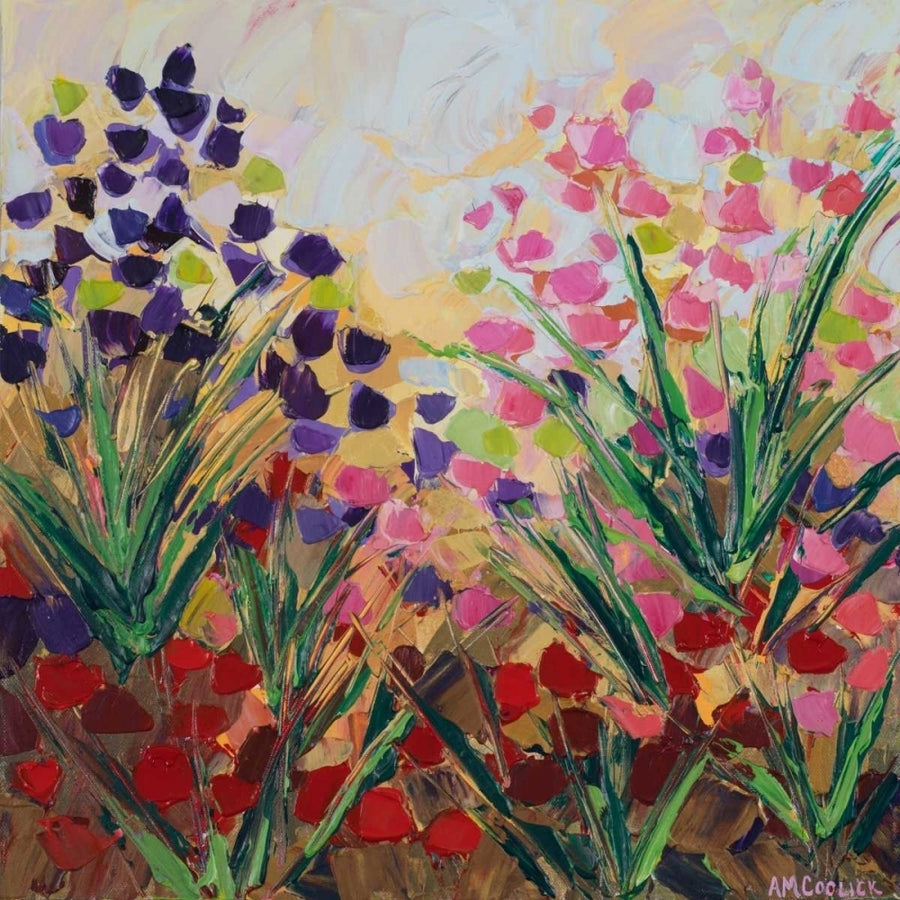 Floral Fields III Poster Print by Ann Marie Coolick-VARPDX11059B Image 1